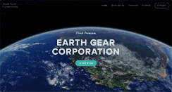 Desktop Screenshot of earthgearcorporation.com